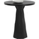 Kliff 40 X 34 inch Black Outdoor Bar Table